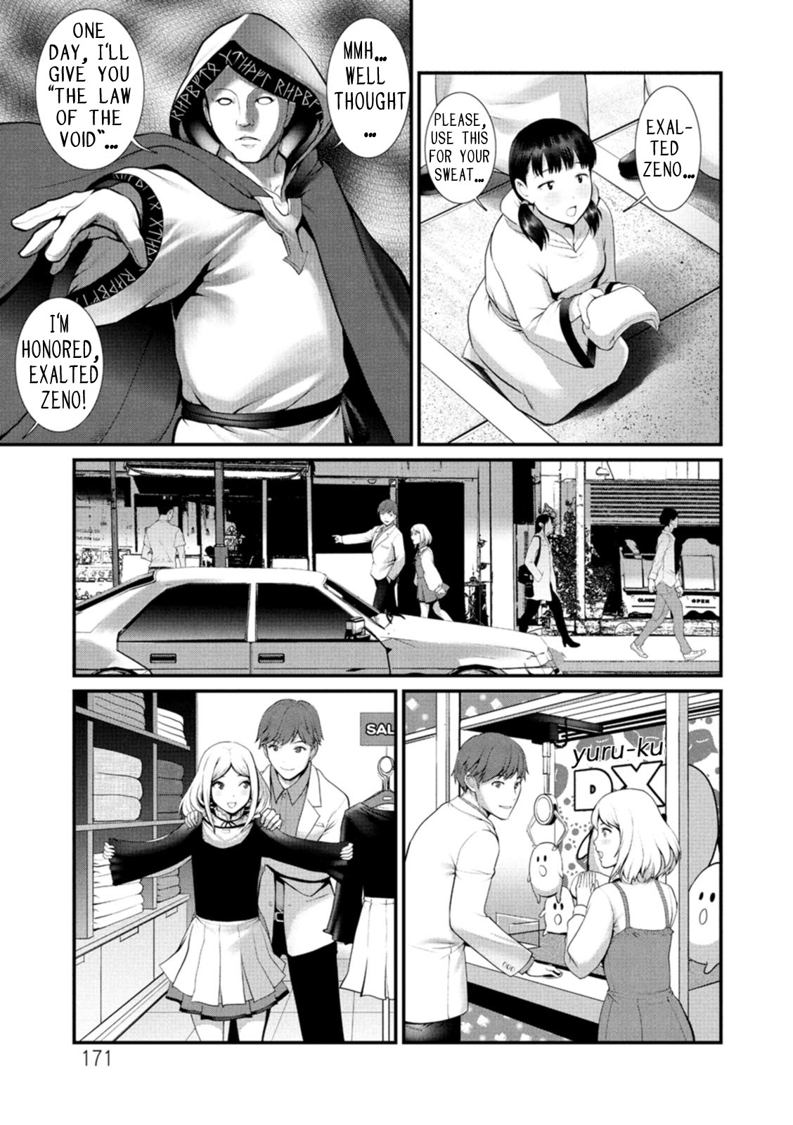 Honeymoon at 30 meters underground page 171