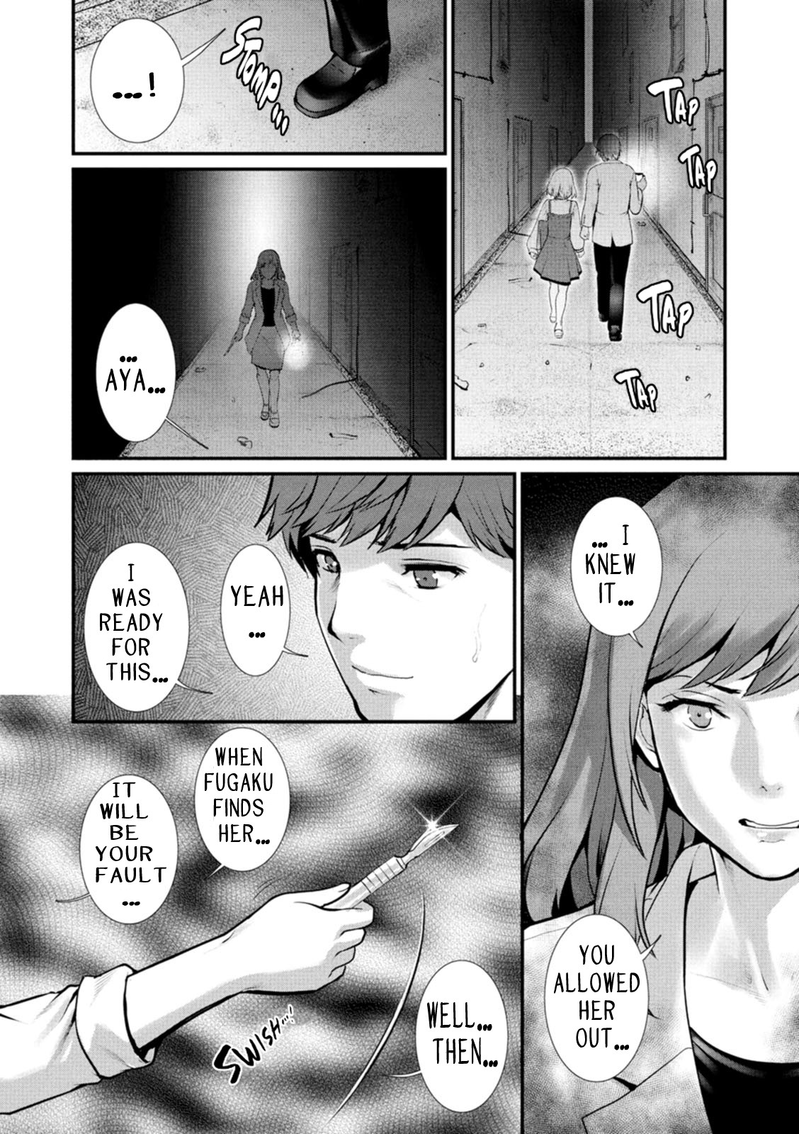 Honeymoon at 30 meters underground page 180
