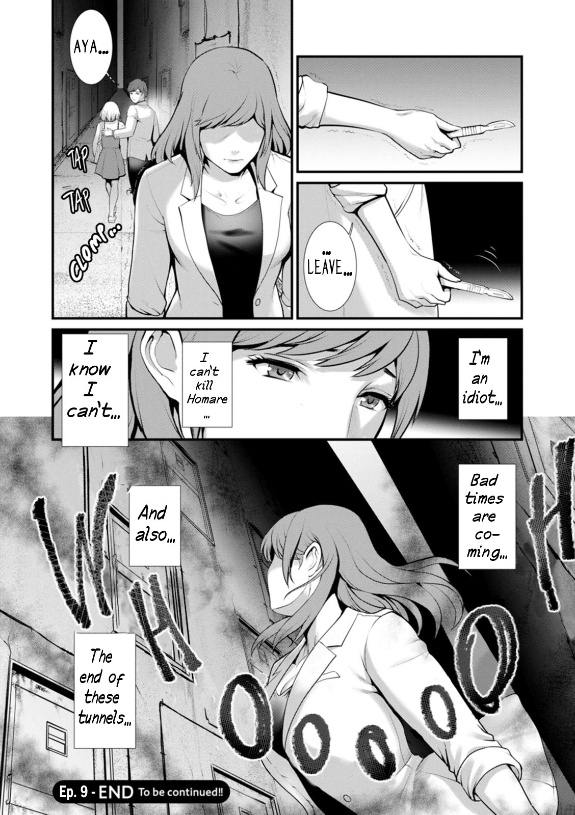 Honeymoon at 30 meters underground page 182