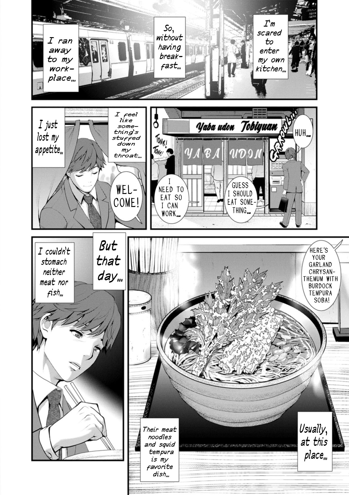 Honeymoon at 30 meters underground page 24