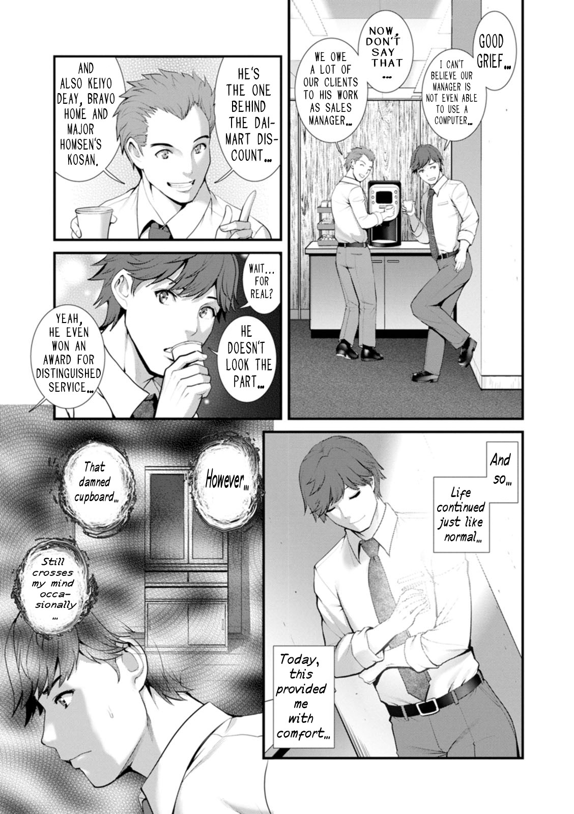 Honeymoon at 30 meters underground page 27