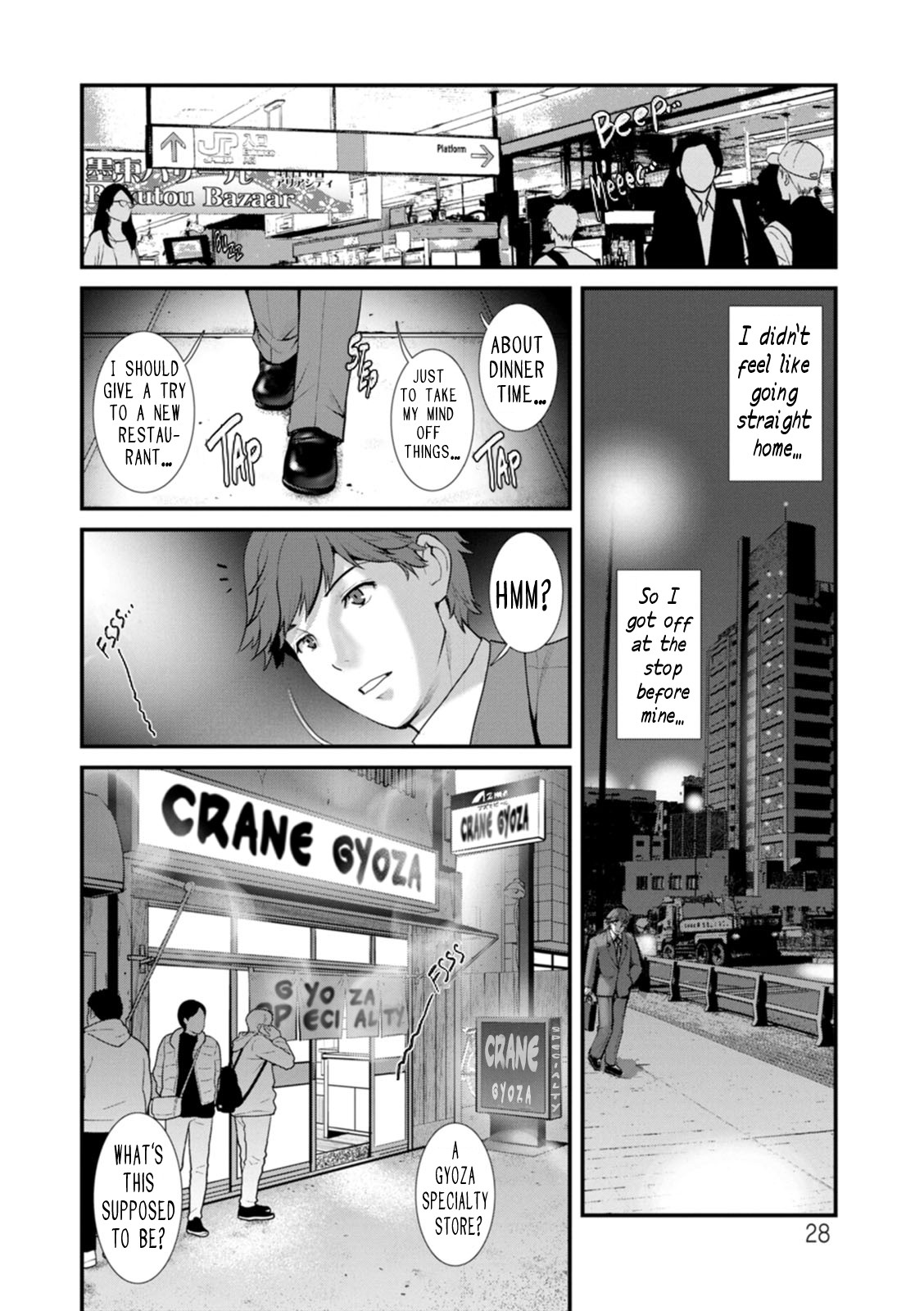 Honeymoon at 30 meters underground page 28