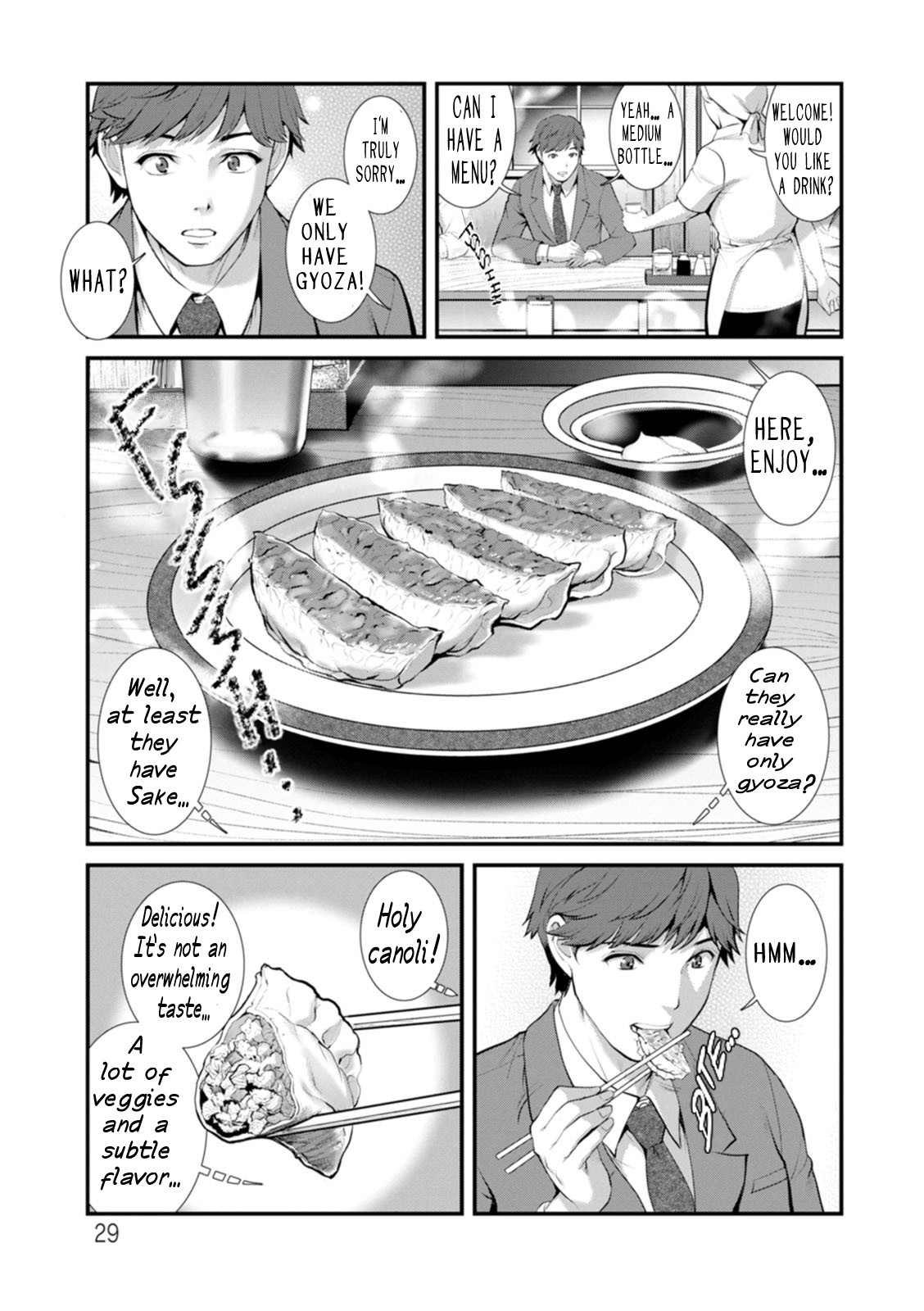 Honeymoon at 30 meters underground page 29