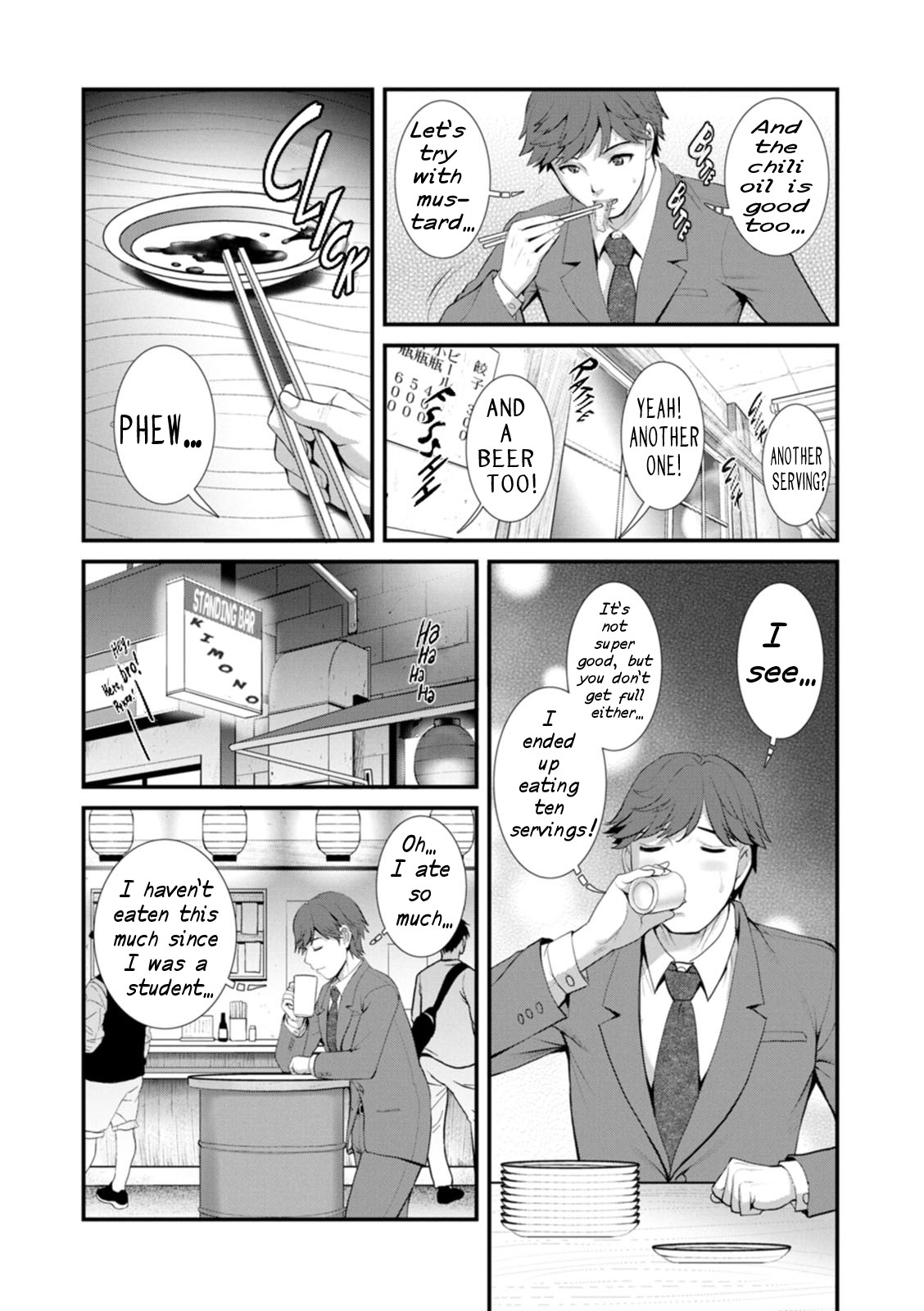 Honeymoon at 30 meters underground page 30