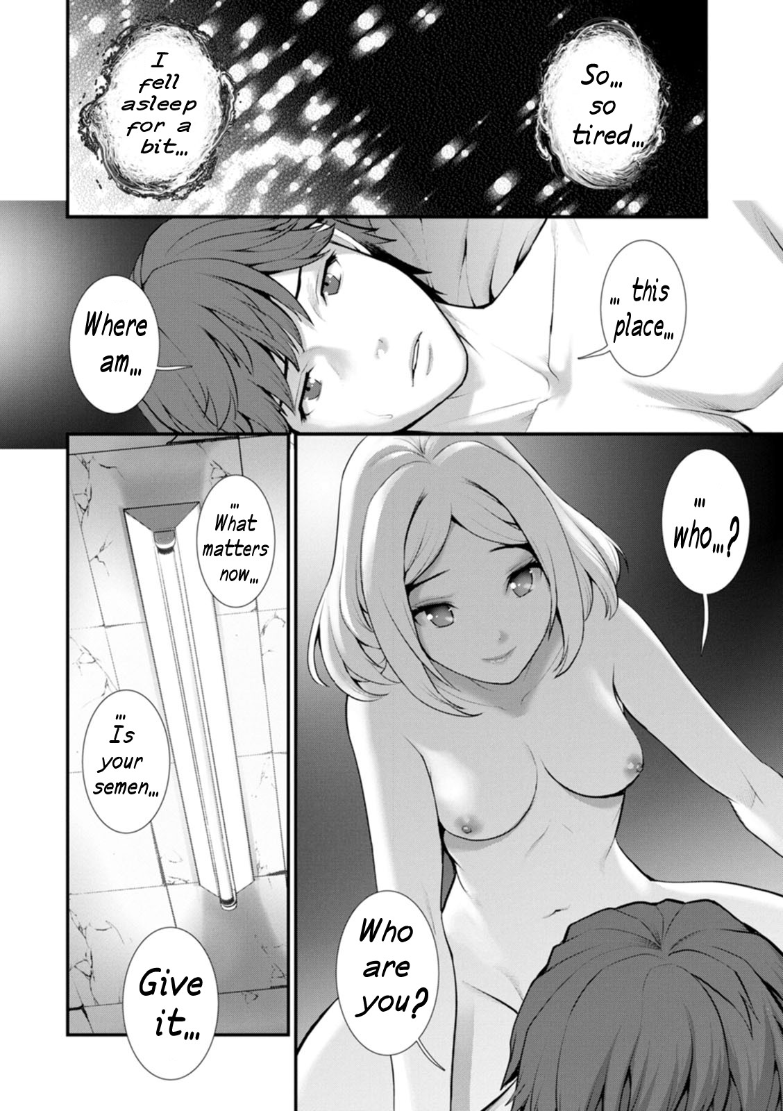 Honeymoon at 30 meters underground page 38
