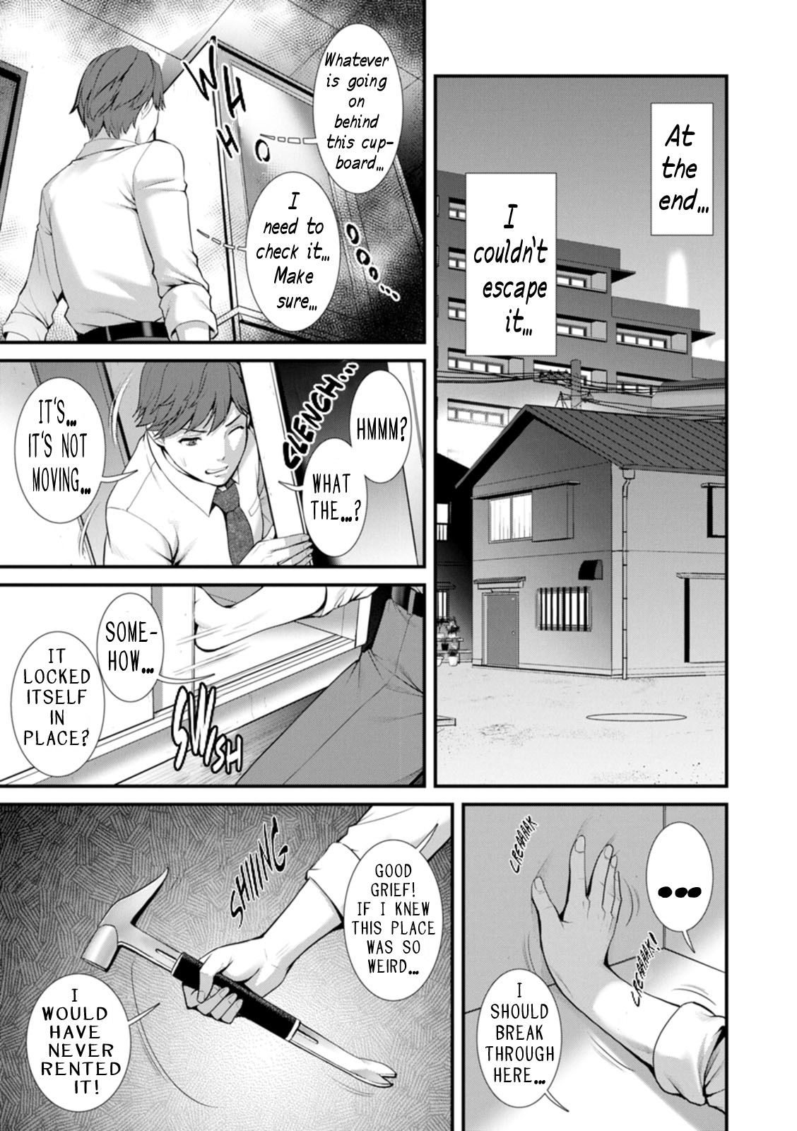 Honeymoon at 30 meters underground page 39