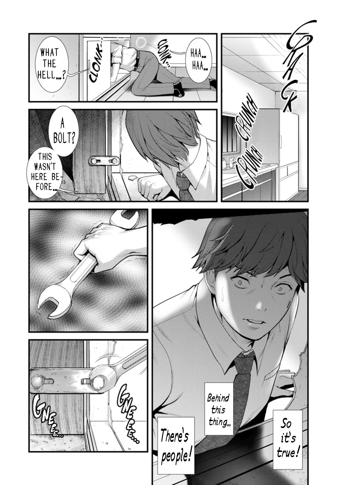 Honeymoon at 30 meters underground page 40