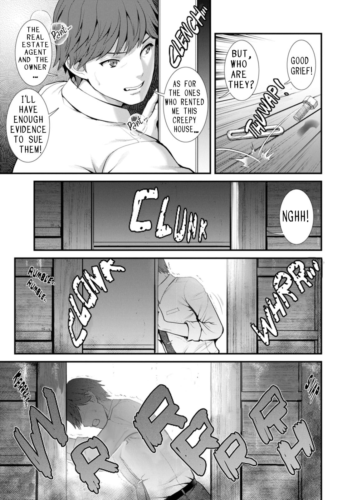 Honeymoon at 30 meters underground page 41