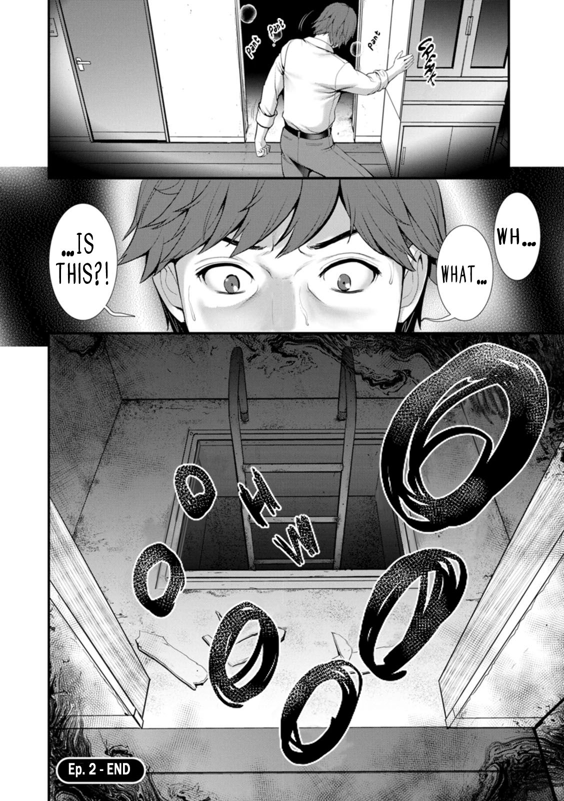 Honeymoon at 30 meters underground page 42