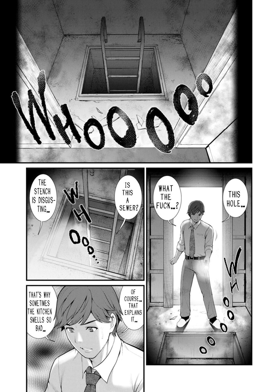 Honeymoon at 30 meters underground page 43