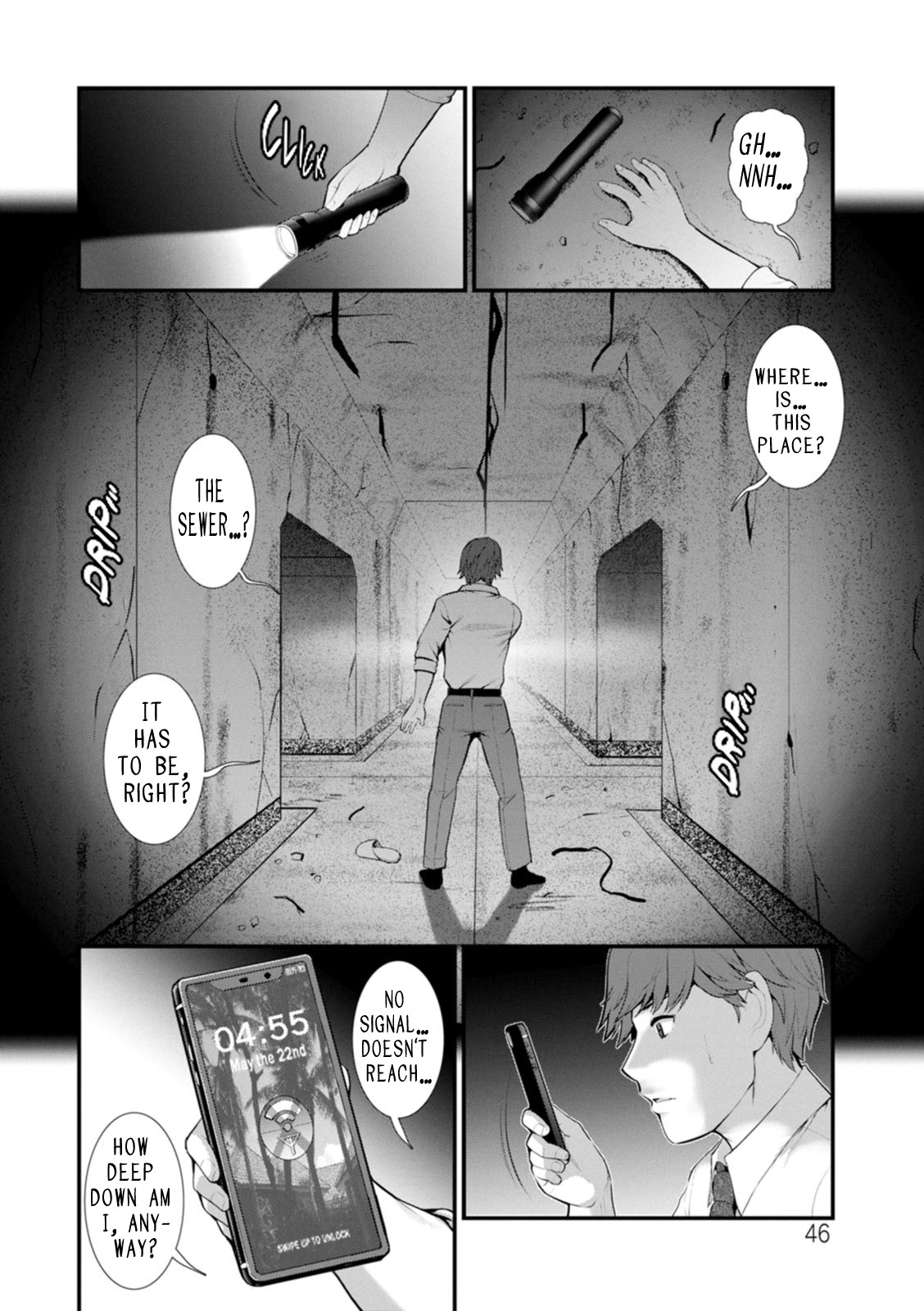 Honeymoon at 30 meters underground page 46
