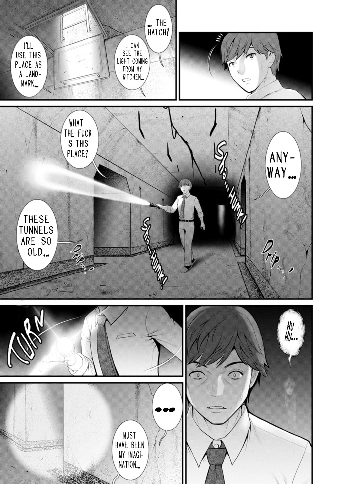 Honeymoon at 30 meters underground page 47