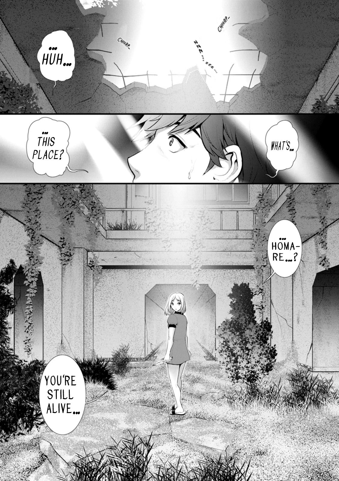 Honeymoon at 30 meters underground page 49
