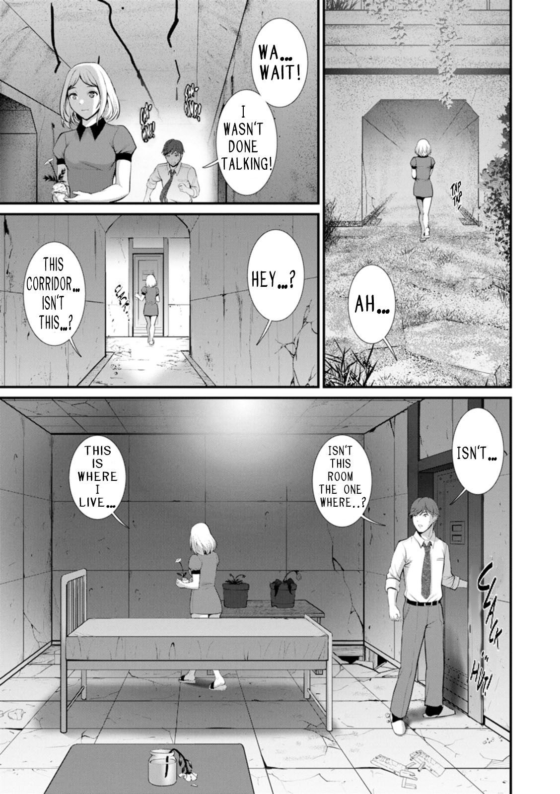 Honeymoon at 30 meters underground page 51