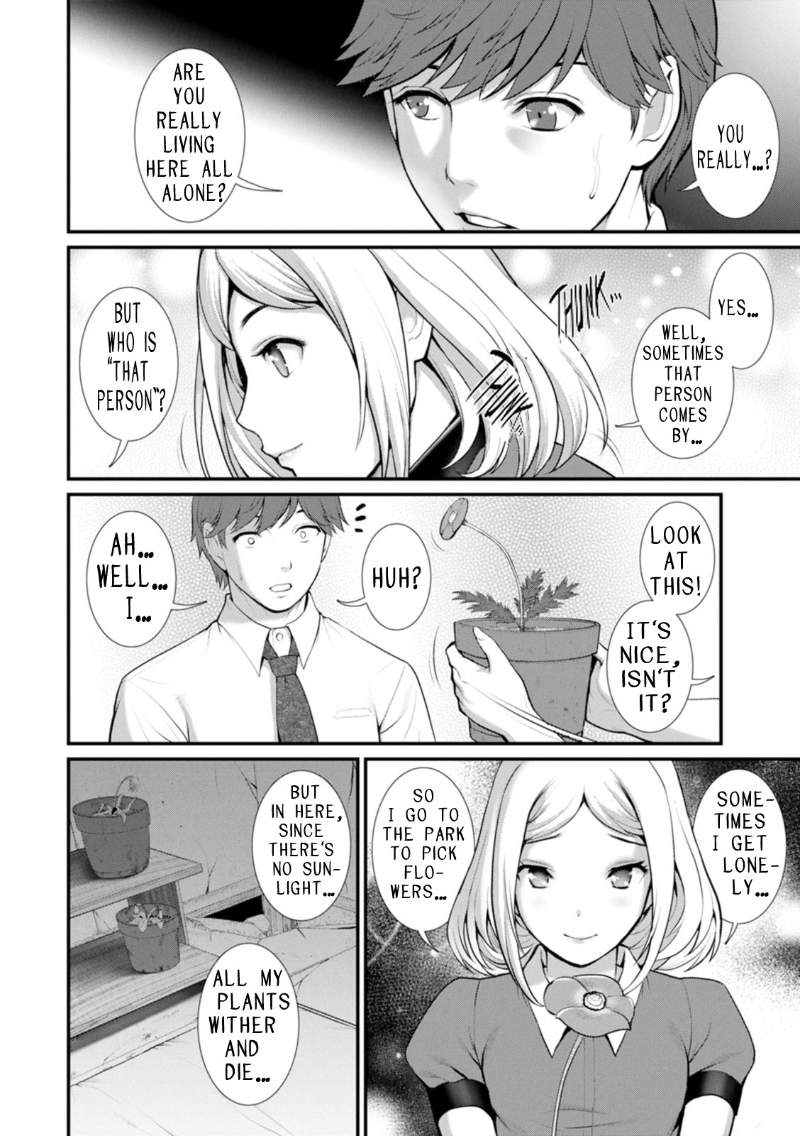 Honeymoon at 30 meters underground page 52