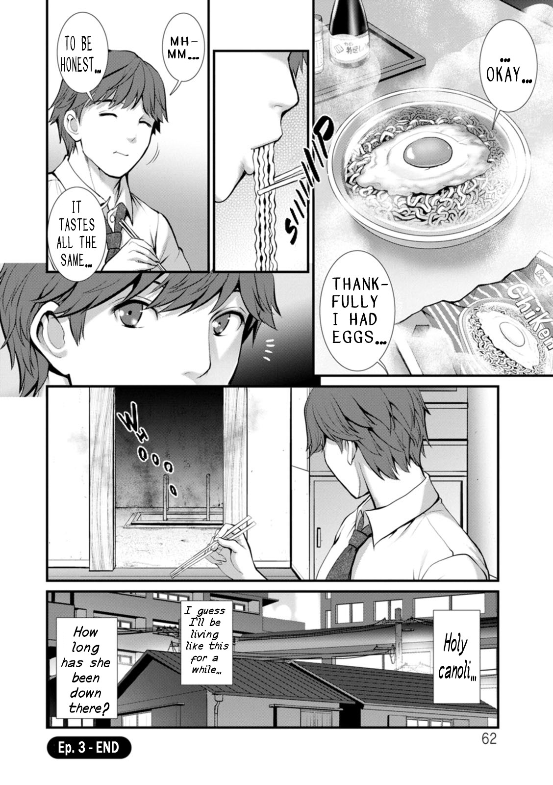 Honeymoon at 30 meters underground page 62