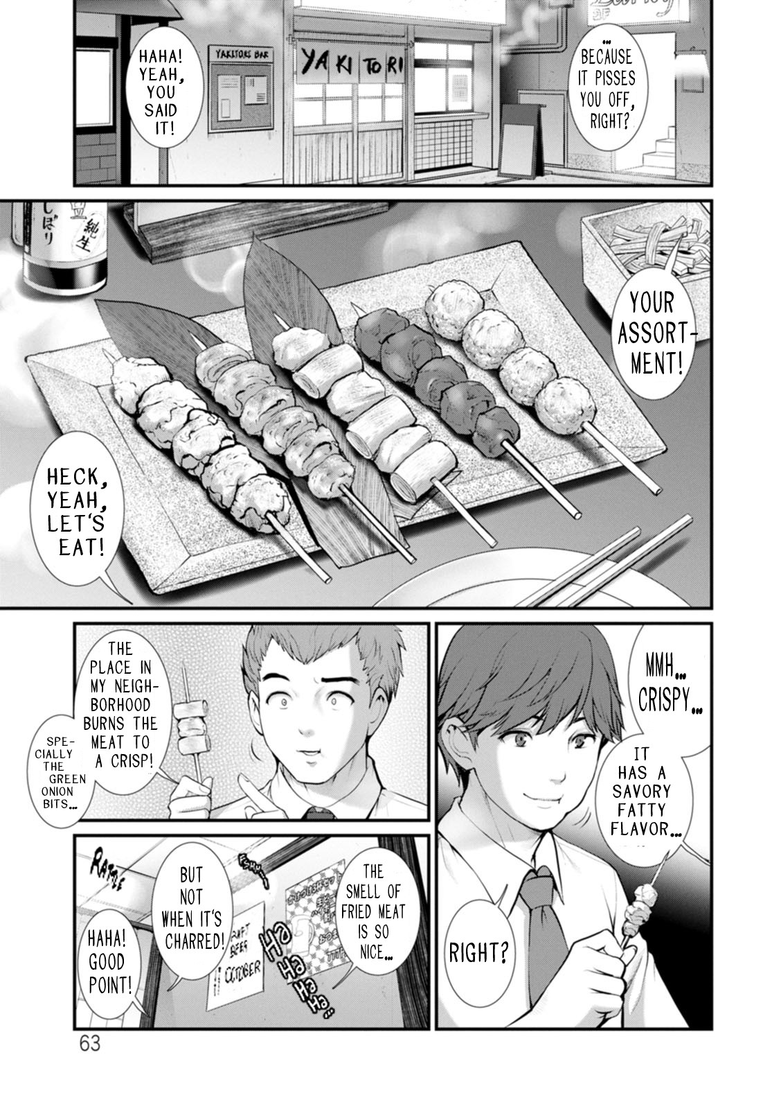 Honeymoon at 30 meters underground page 63