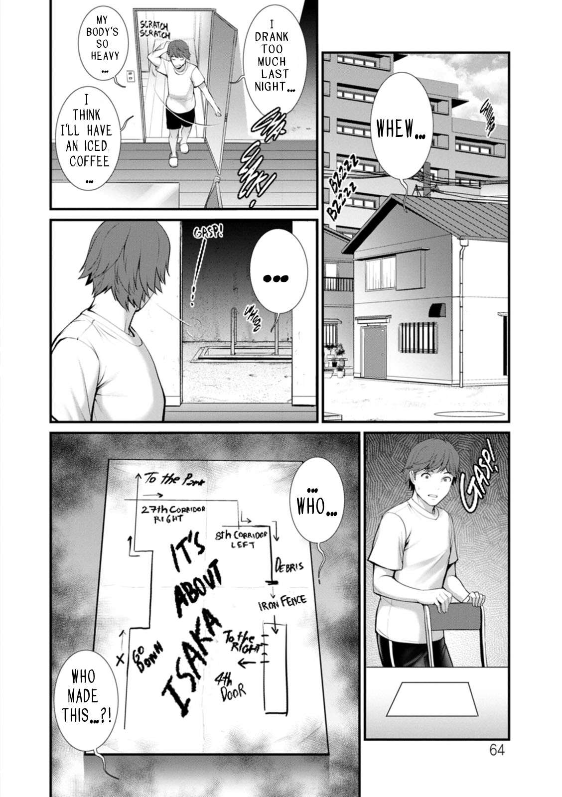 Honeymoon at 30 meters underground page 64