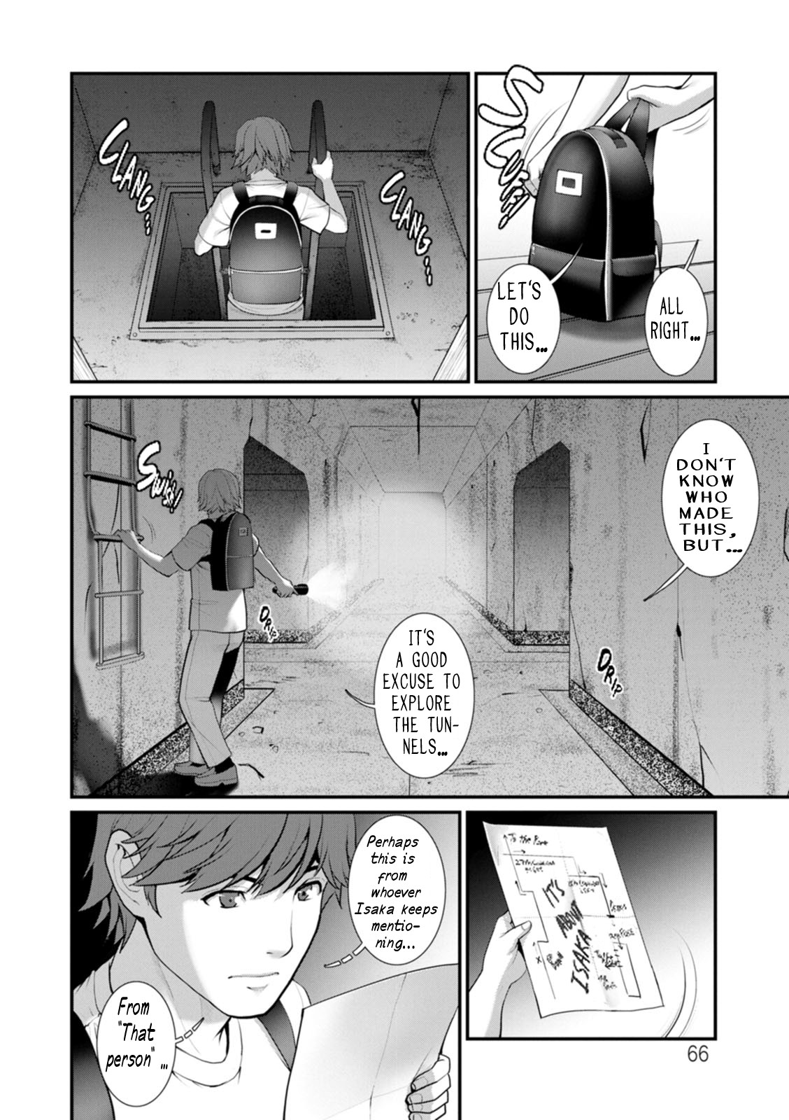 Honeymoon at 30 meters underground page 66