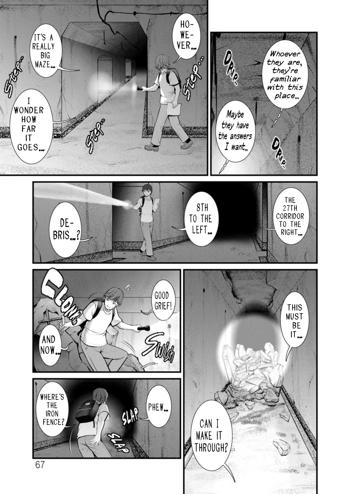 Honeymoon at 30 meters underground page 67