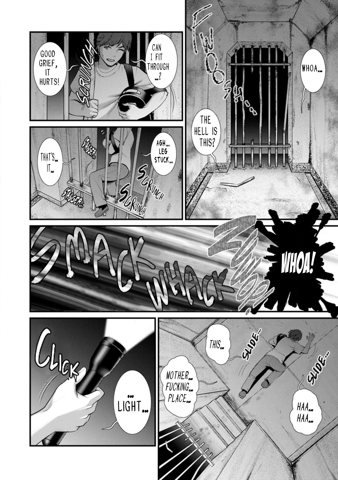 Honeymoon at 30 meters underground page 68