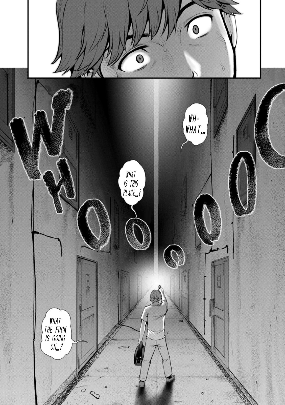 Honeymoon at 30 meters underground page 69