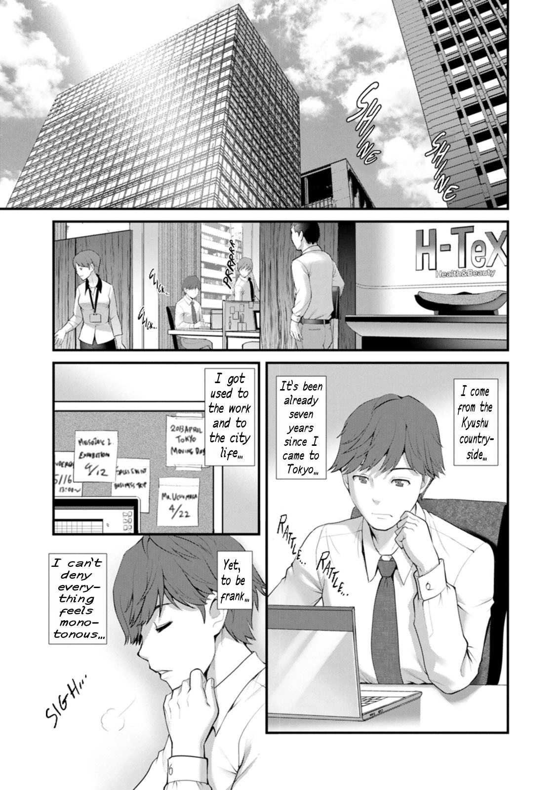 Honeymoon at 30 meters underground page 7