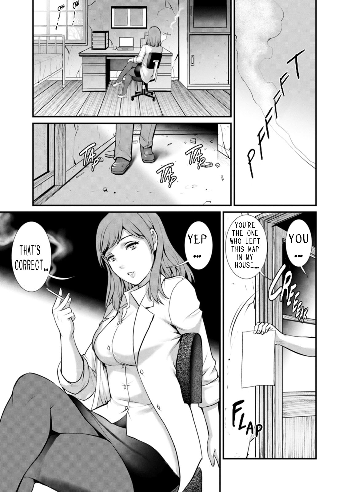 Honeymoon at 30 meters underground page 71