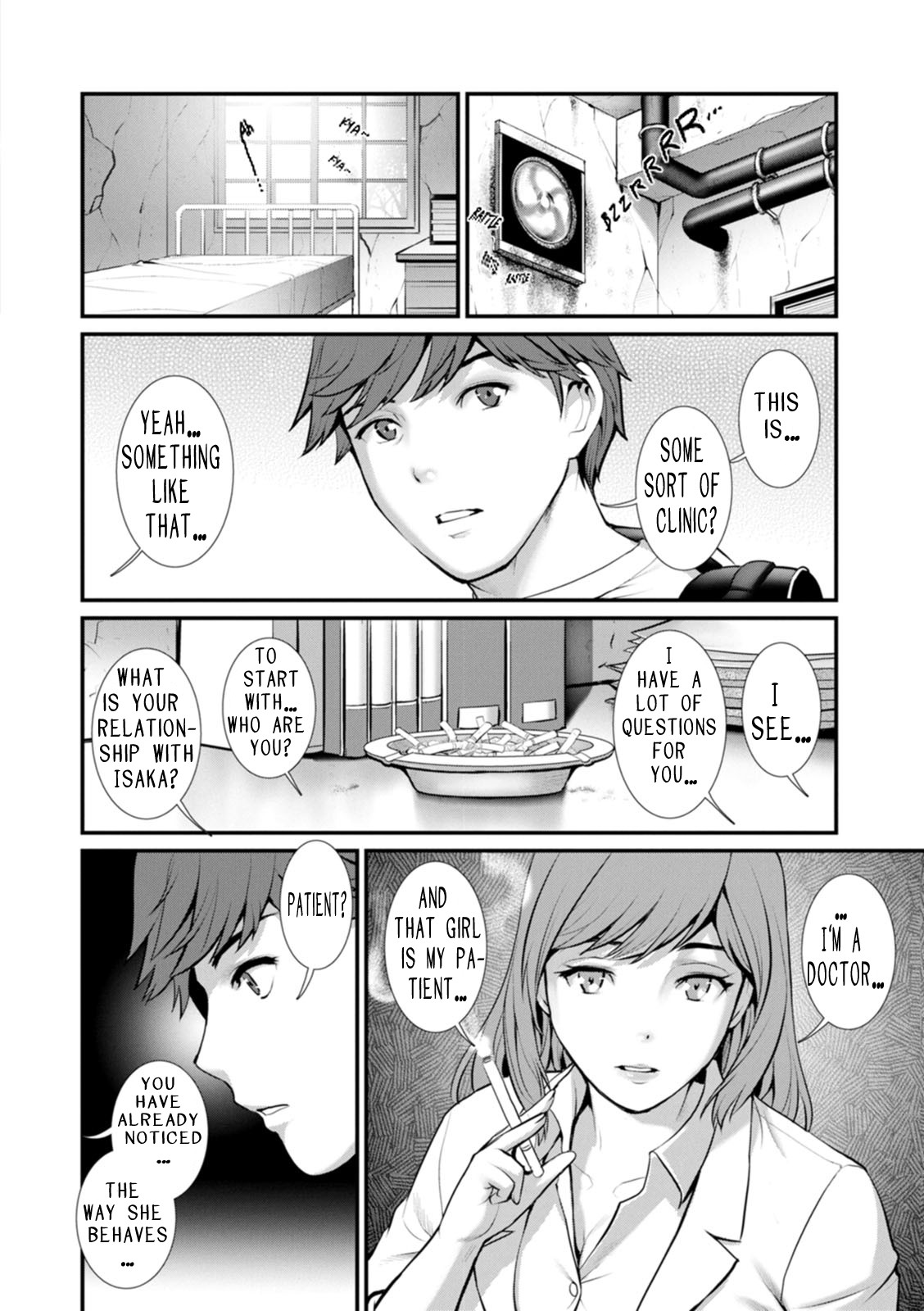 Honeymoon at 30 meters underground page 72