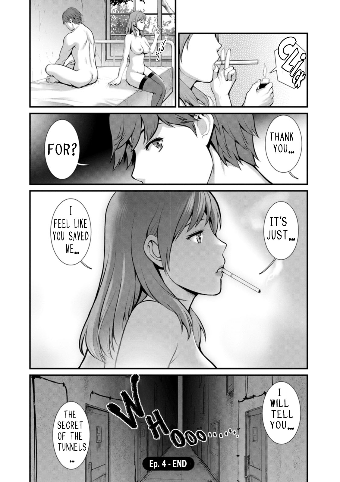 Honeymoon at 30 meters underground page 82