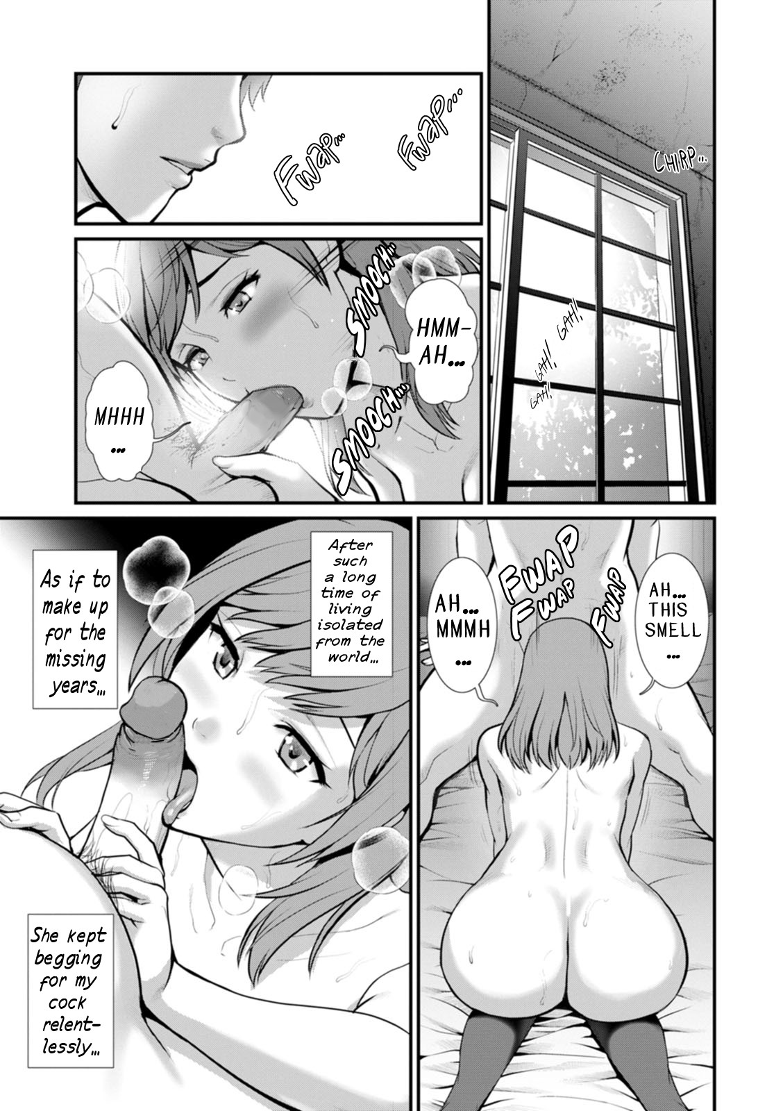 Honeymoon at 30 meters underground page 87