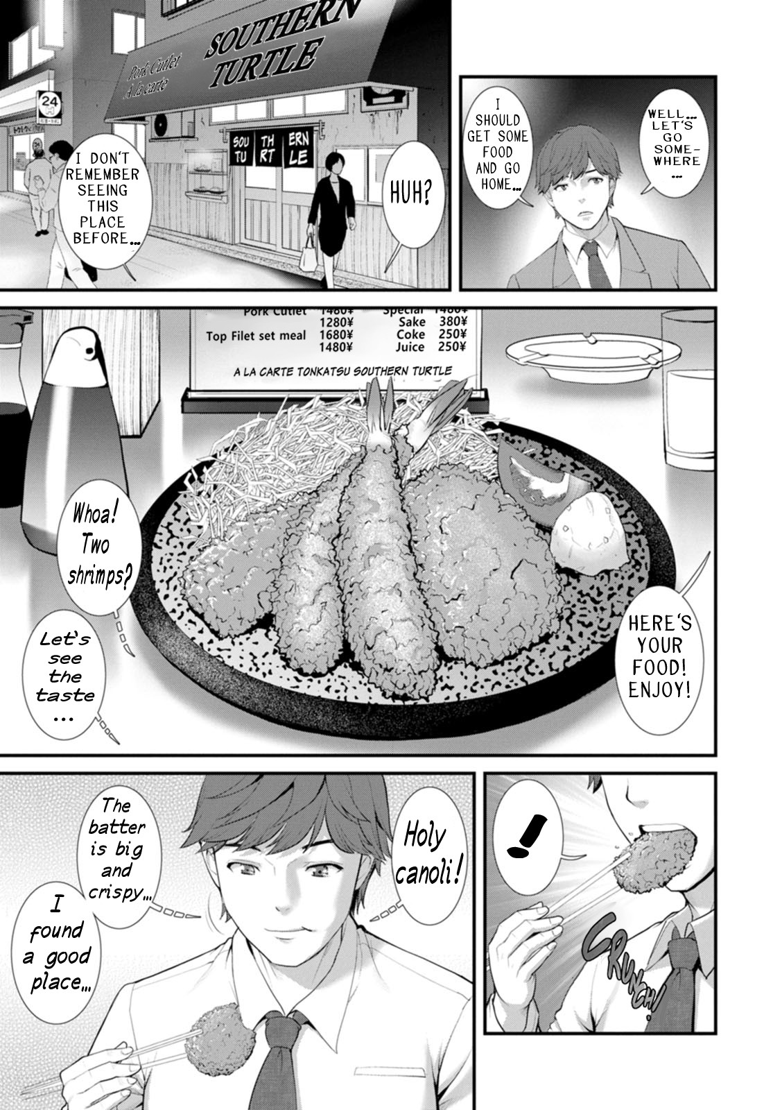 Honeymoon at 30 meters underground page 9