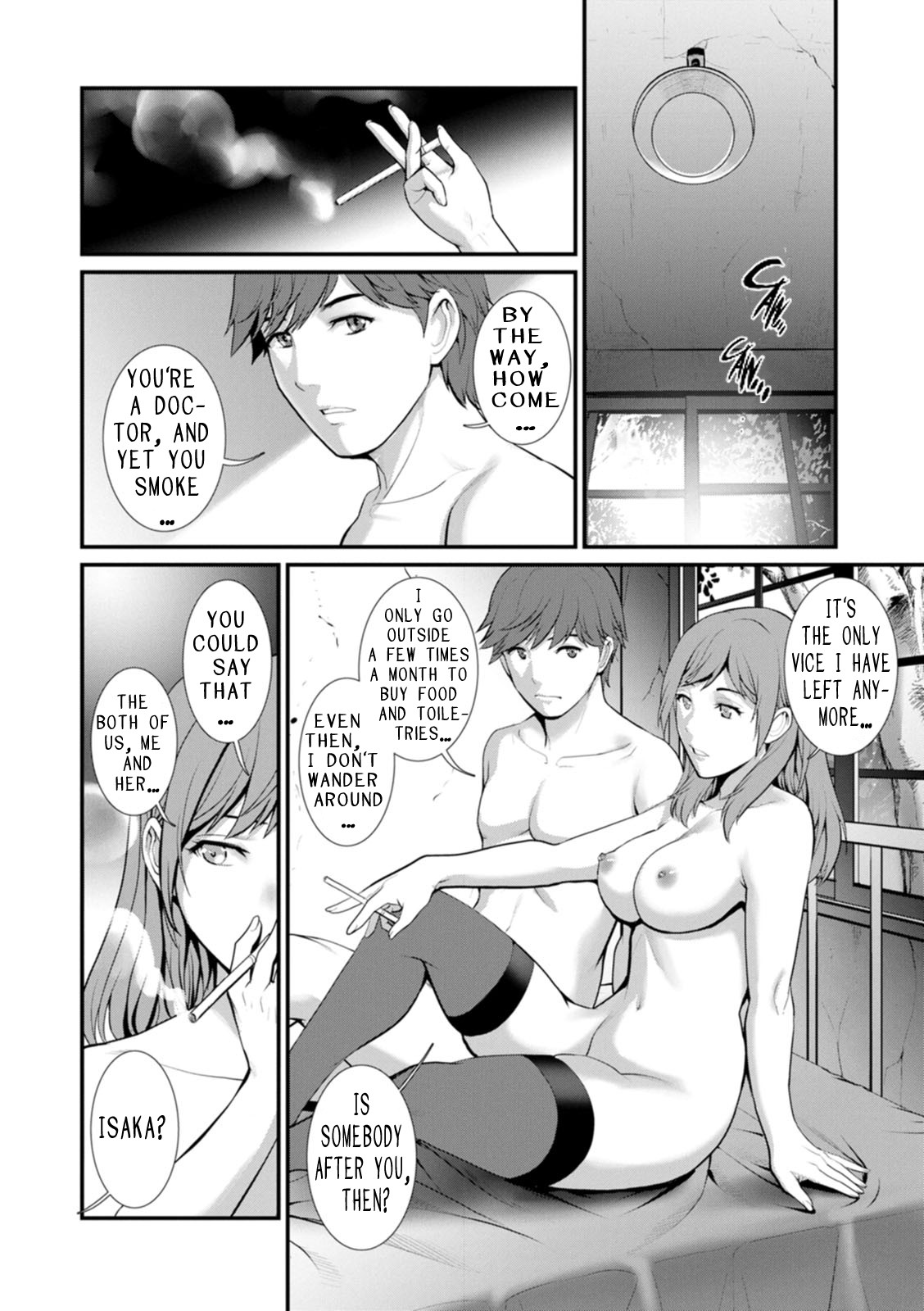 Honeymoon at 30 meters underground page 92