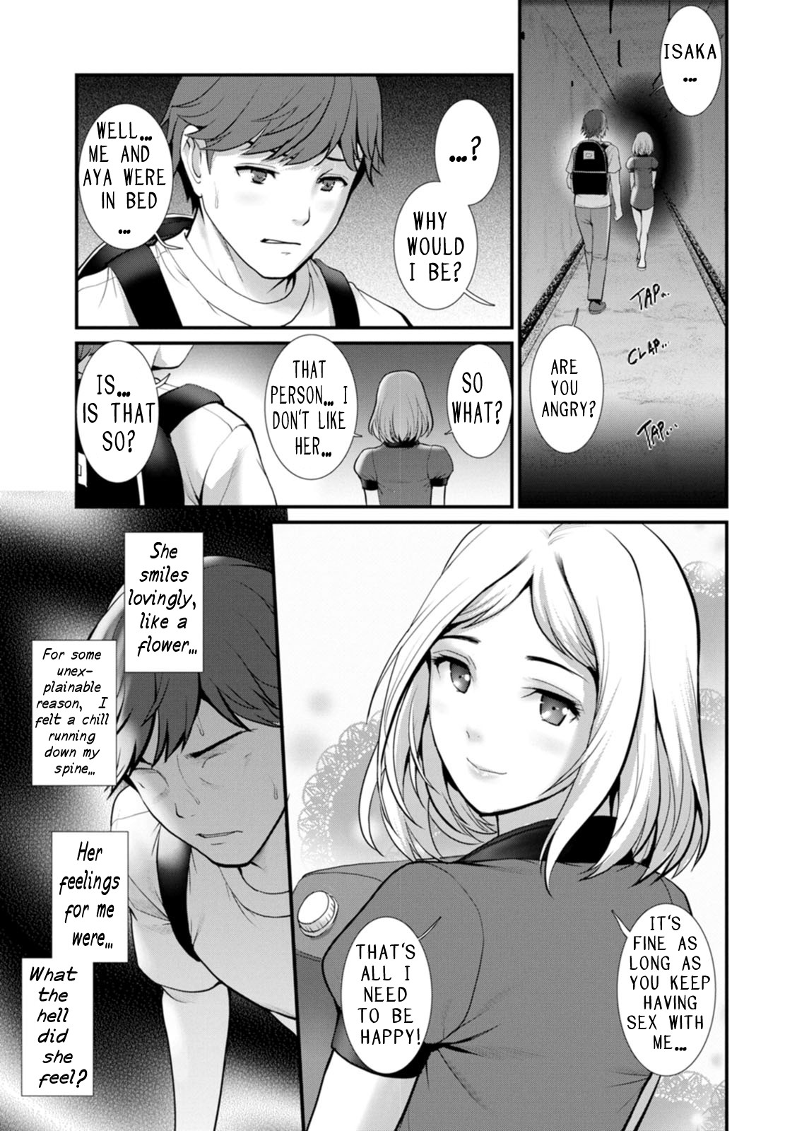 Honeymoon at 30 meters underground page 97