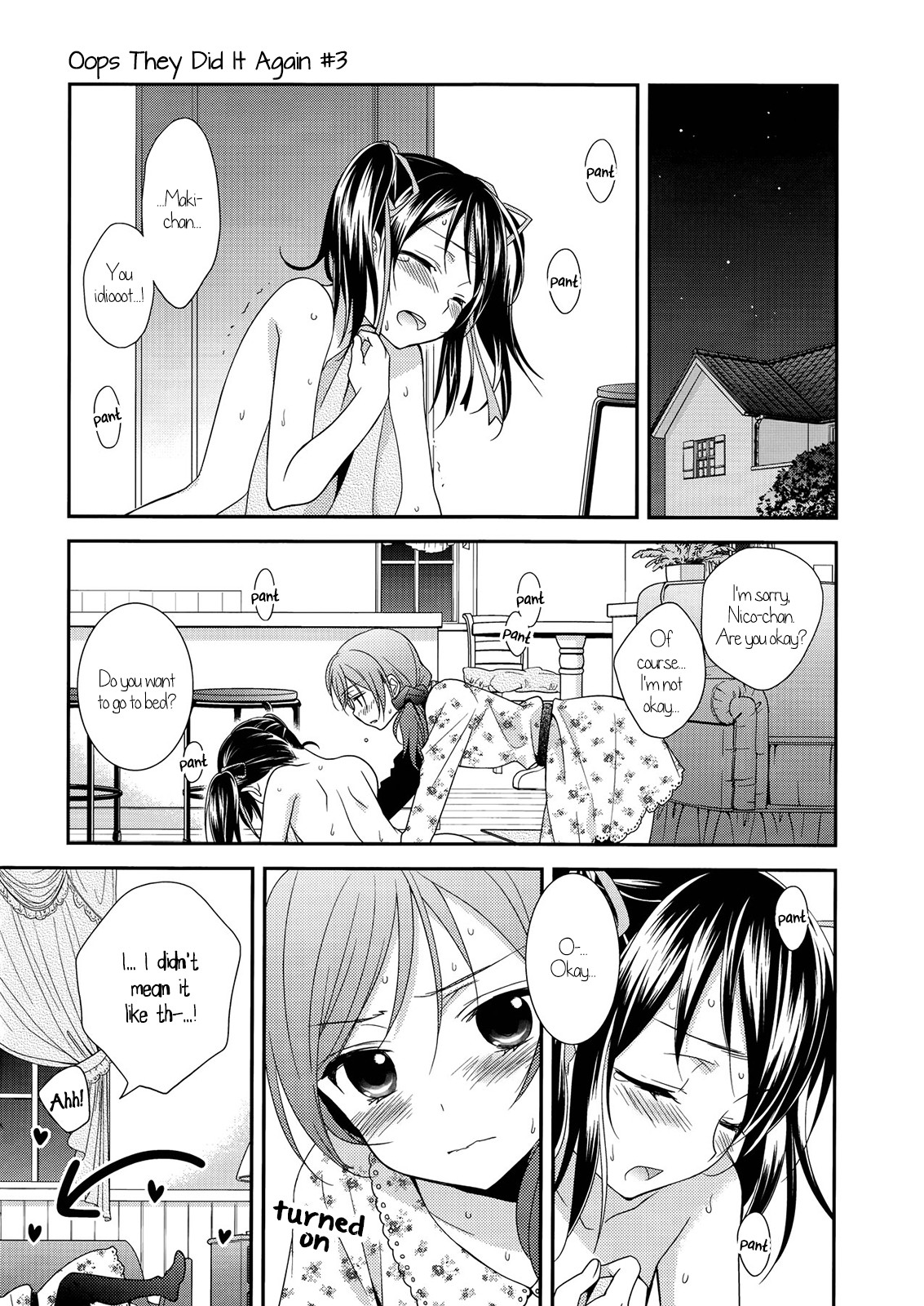 Honeymoon Baby page 11