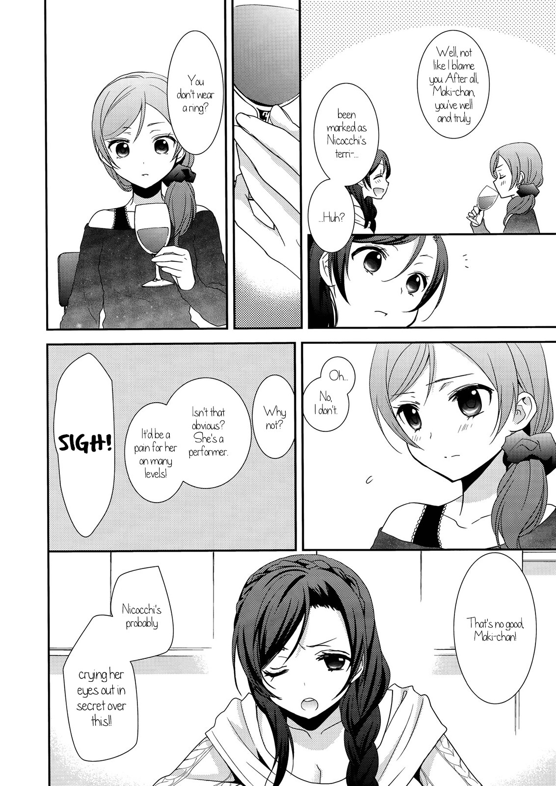 Honeymoon Baby page 23