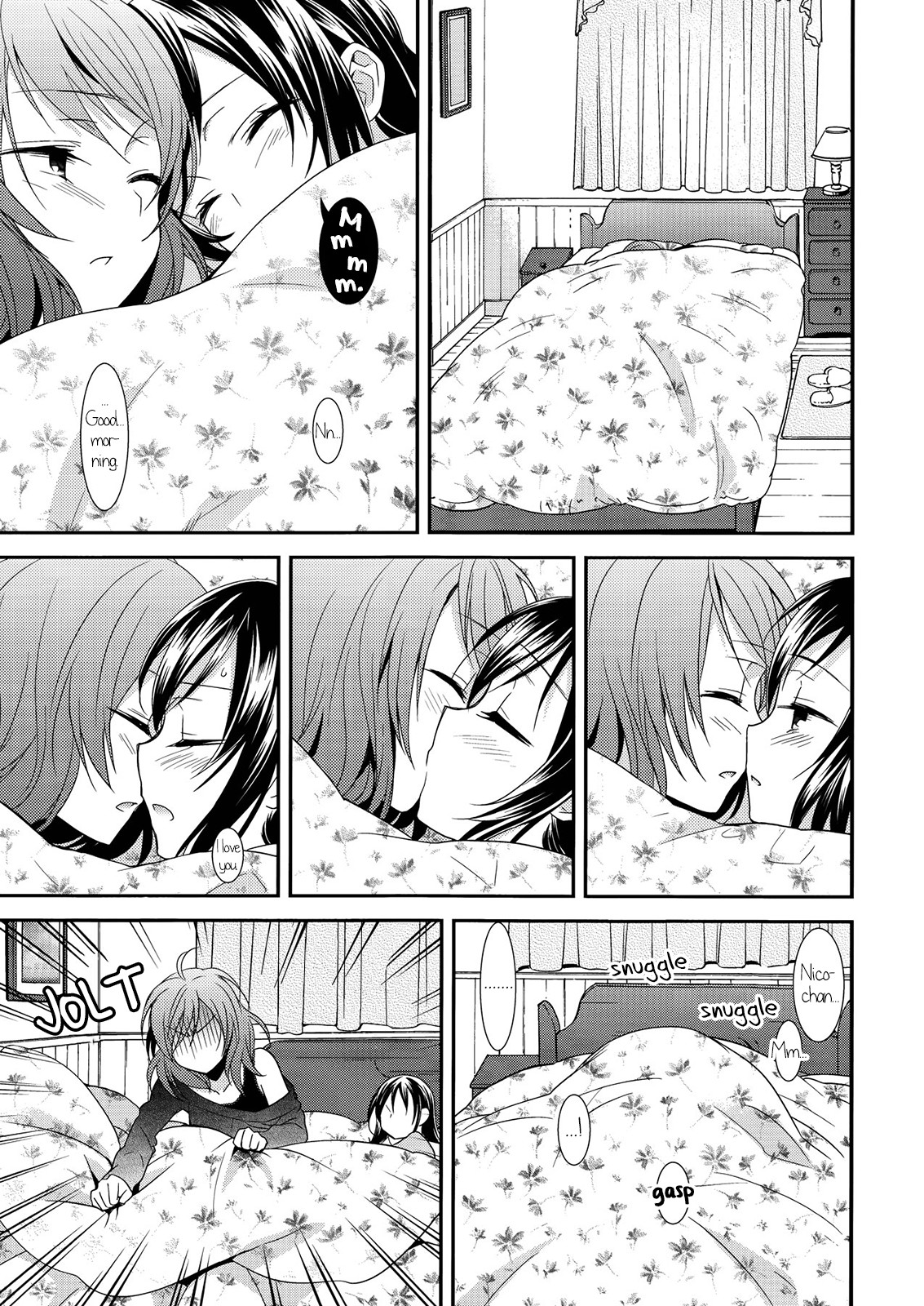 Honeymoon Baby page 30