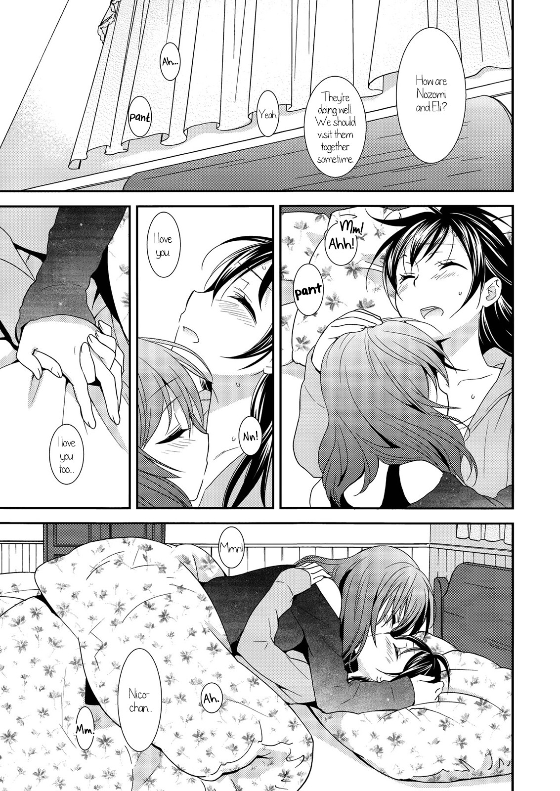 Honeymoon Baby page 32