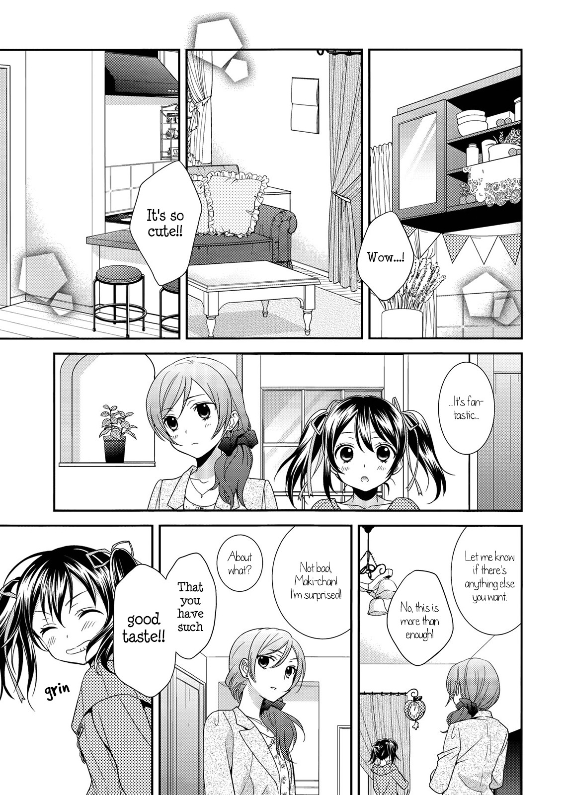 Honeymoon Baby page 8