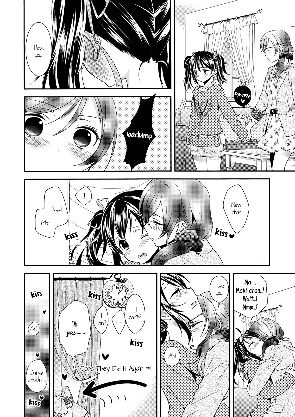 Honeymoon Baby page 9