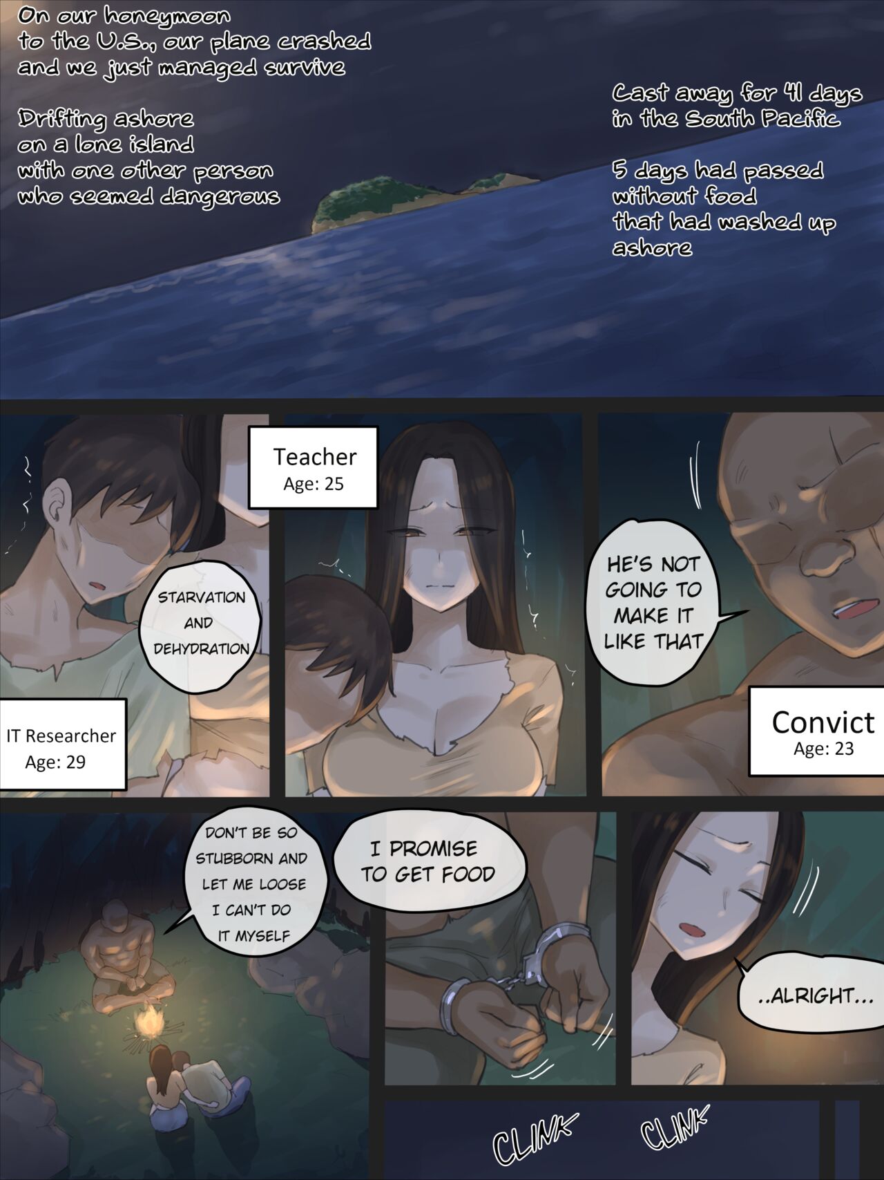 Honeymoon page 1