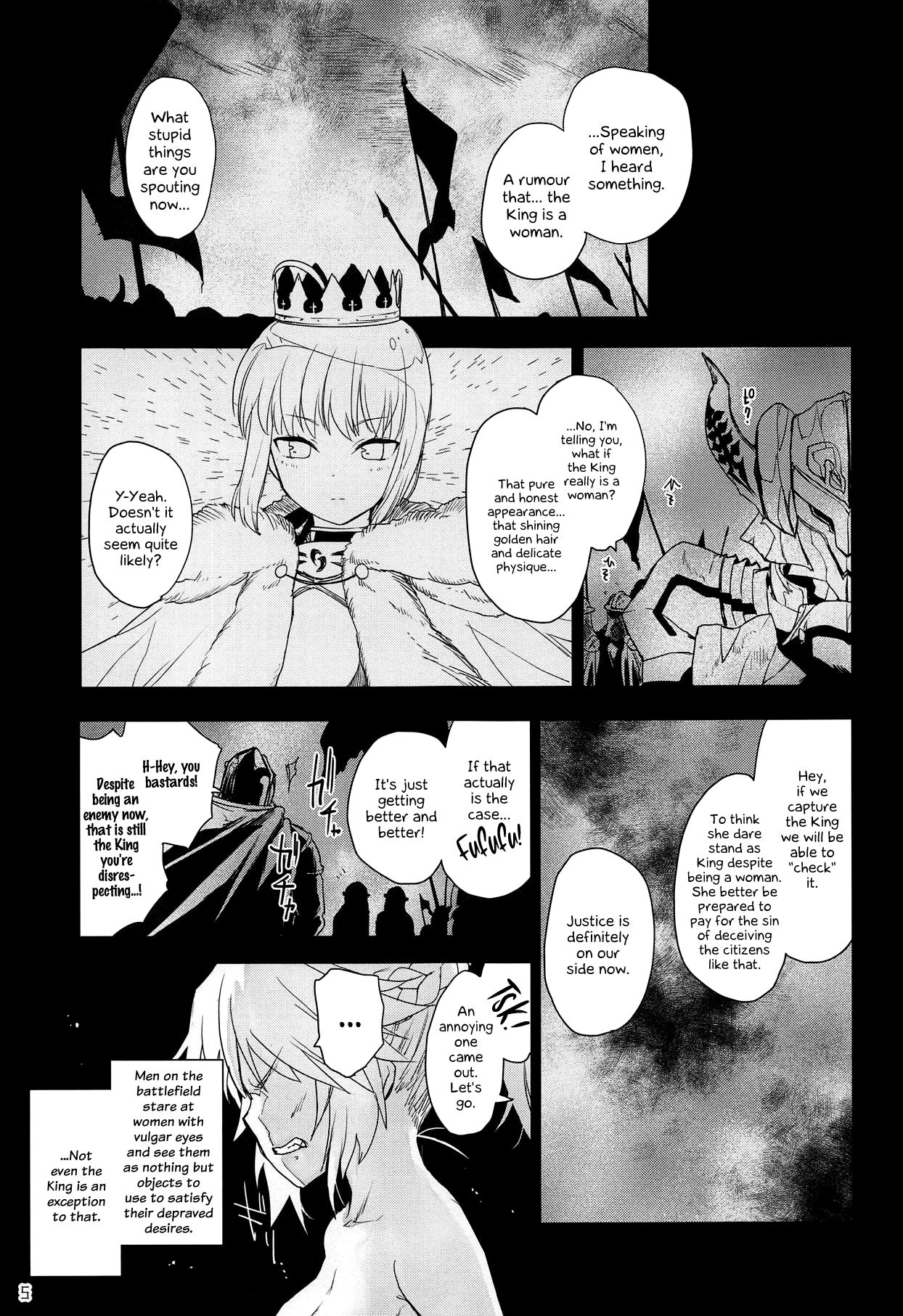 Honeys page 5