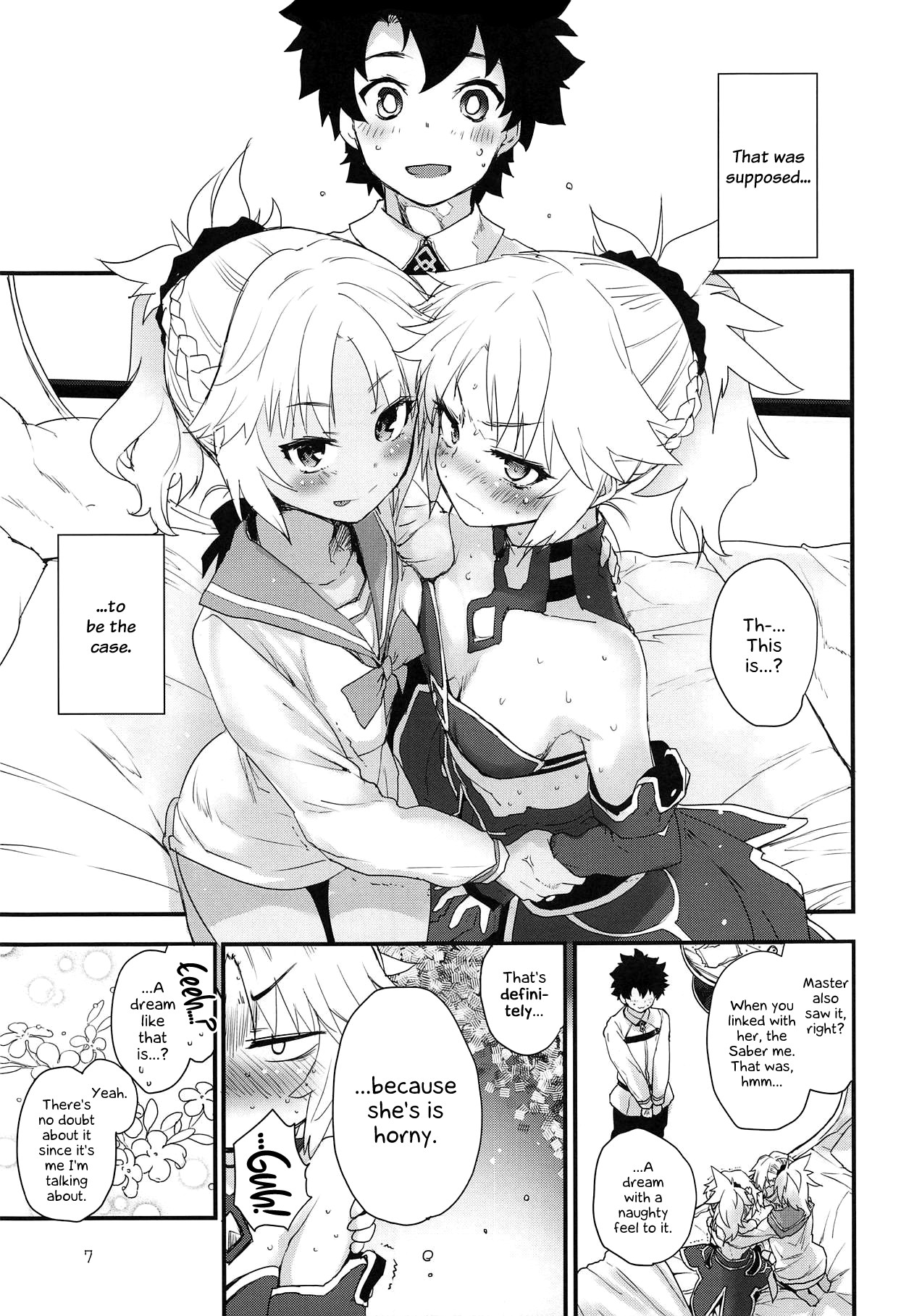 Honeys page 7