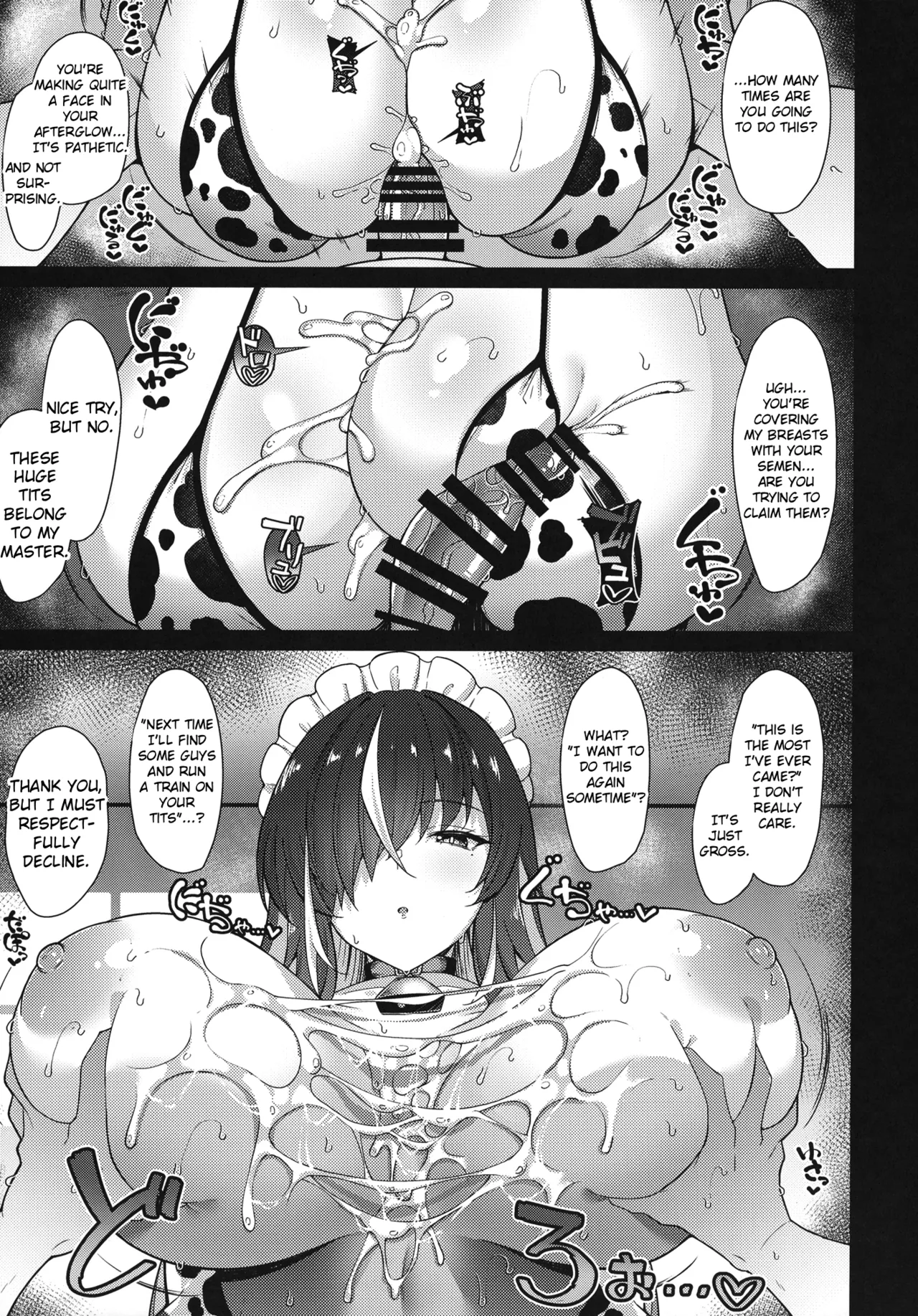 Honjitsu mo Itsumodoori Hasamasete Itadakimasu ga? page 14