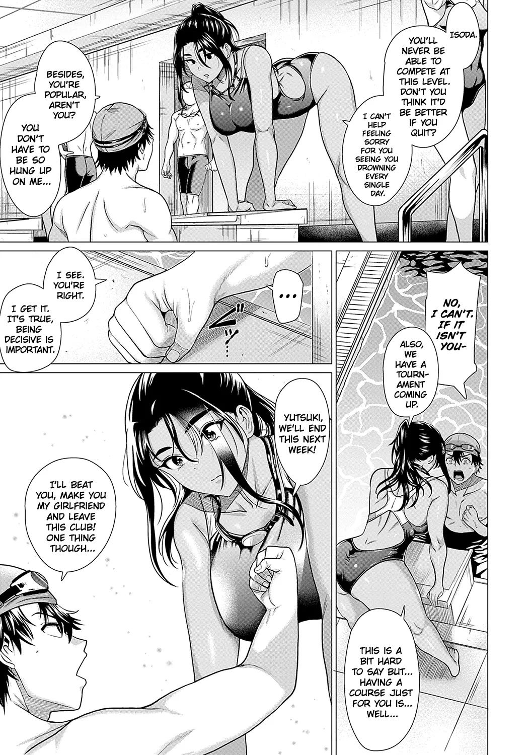 Honkimiseteyo - Let Me See What You Got. Ch. 1 page 10