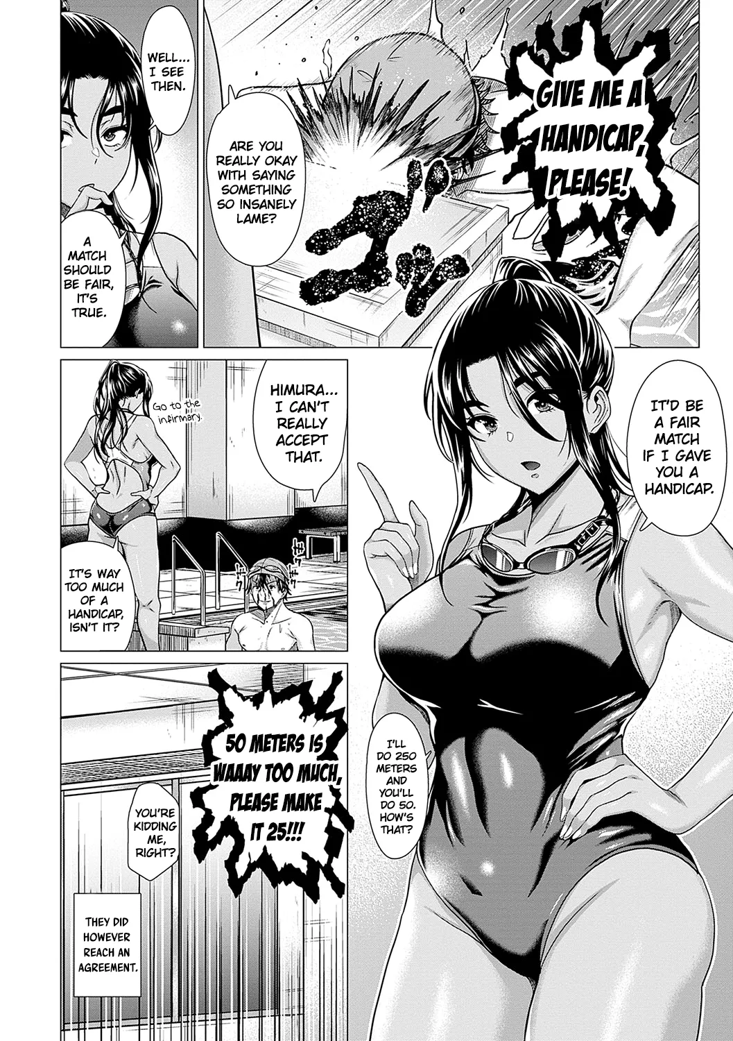 Honkimiseteyo - Let Me See What You Got. Ch. 1 page 11