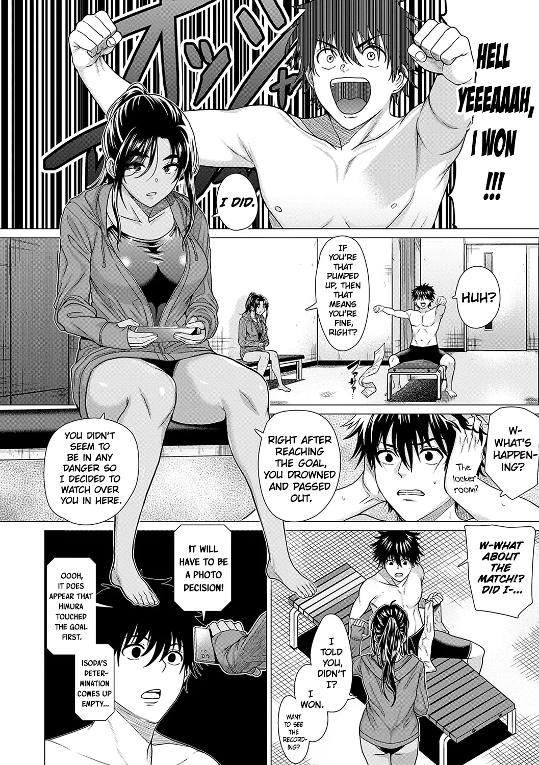 Honkimiseteyo - Let Me See What You Got. Ch. 1 page 23