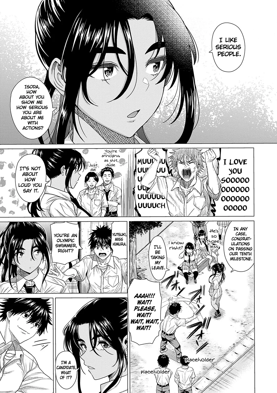 Honkimiseteyo - Let Me See What You Got. Ch. 1 page 6