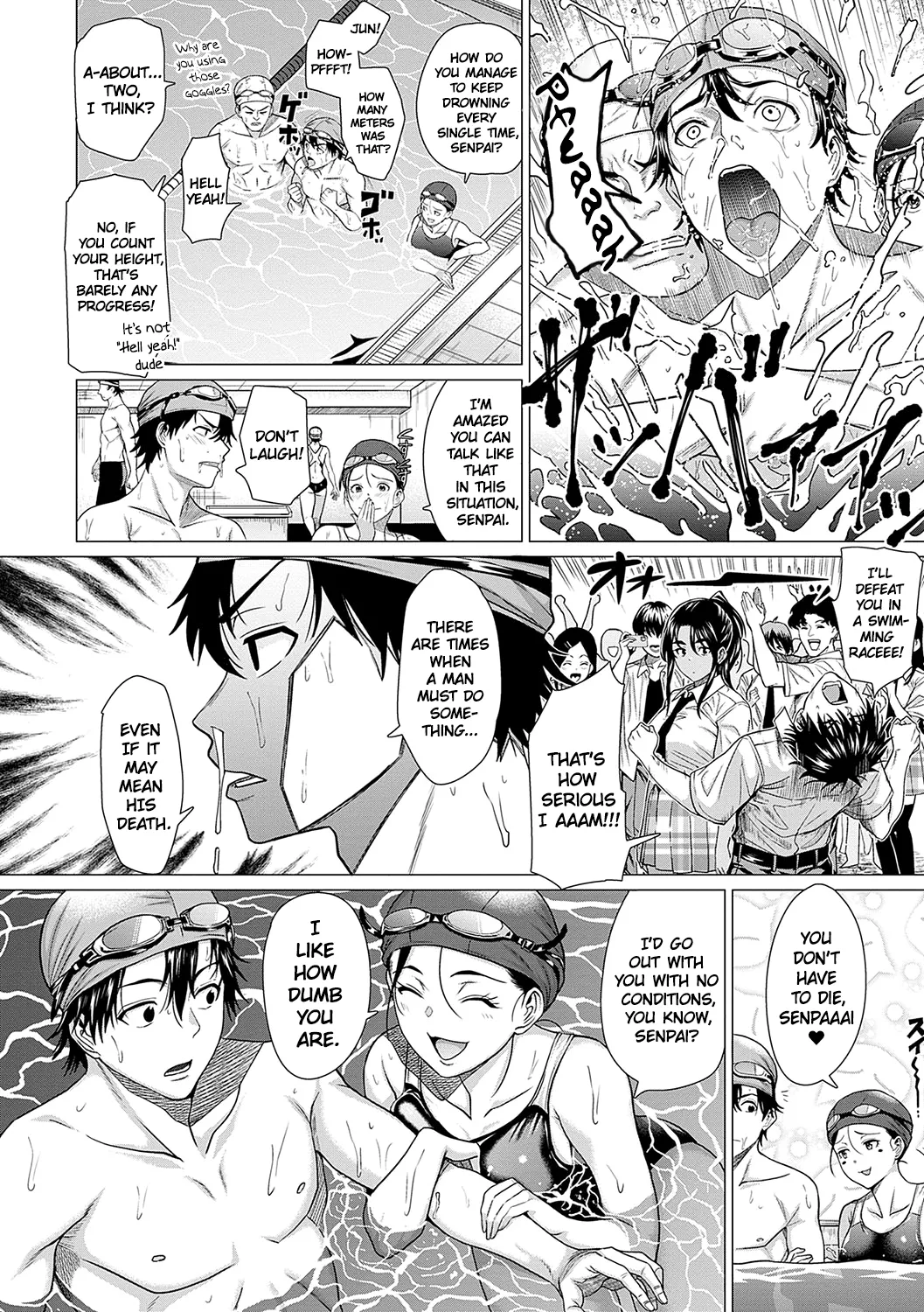 Honkimiseteyo - Let Me See What You Got. Ch. 1 page 7