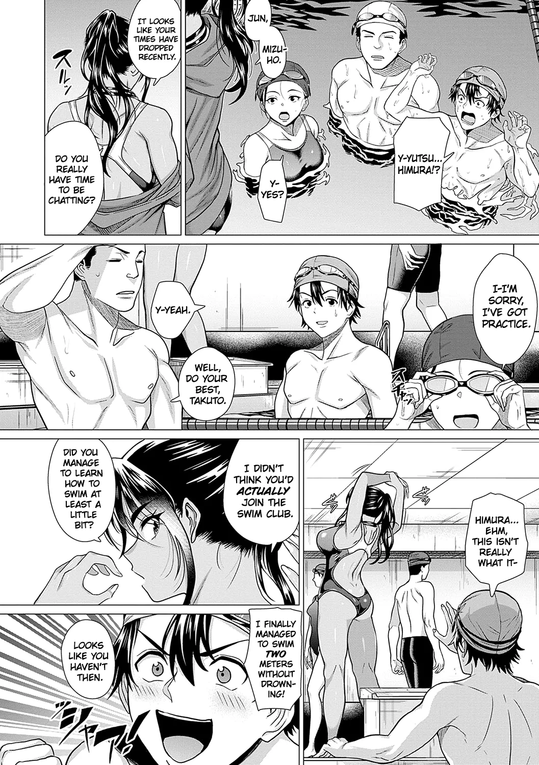 Honkimiseteyo - Let Me See What You Got. Ch. 1 page 9